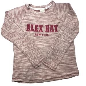 U.S. Vintage Alex Bay New York Textured Raglan Pullover S